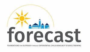 Foundations for Outreach through experiential child advocacy studies training